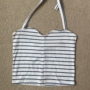 Size Xs/S. Adorable striped tank.